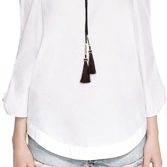 Free People Show Some Shoulder Top - Picture 6 of 11